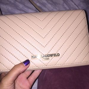 Karl Lagerfeld purse